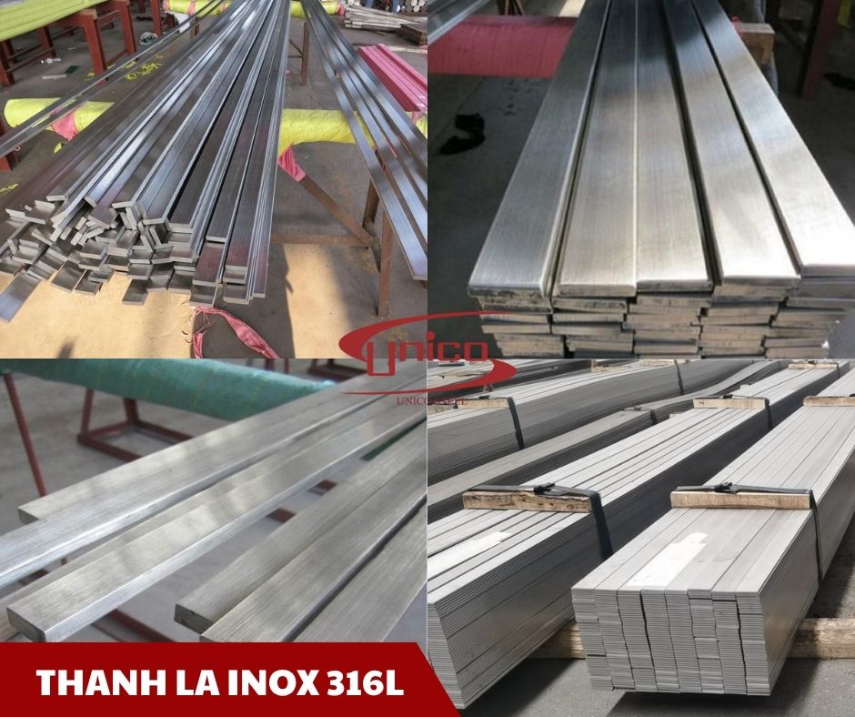 Thanh la inox 316L - Unico Steel